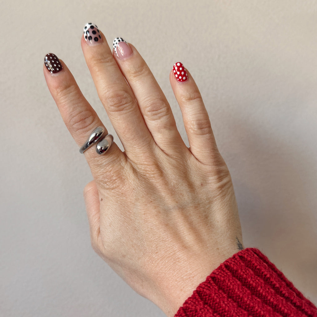 Minimalist Open Band Ring