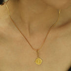 Gold Ornate Alphabet Letter Charms (A–Z) for Necklaces & Bracelets