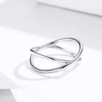 925 Sterling Silver Cross Ring