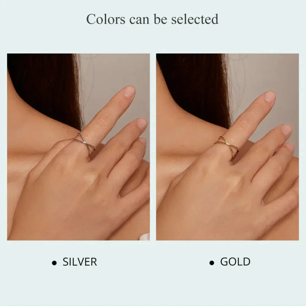 925 Sterling Silver Cross Ring