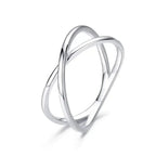 925 Sterling Silver Cross Ring