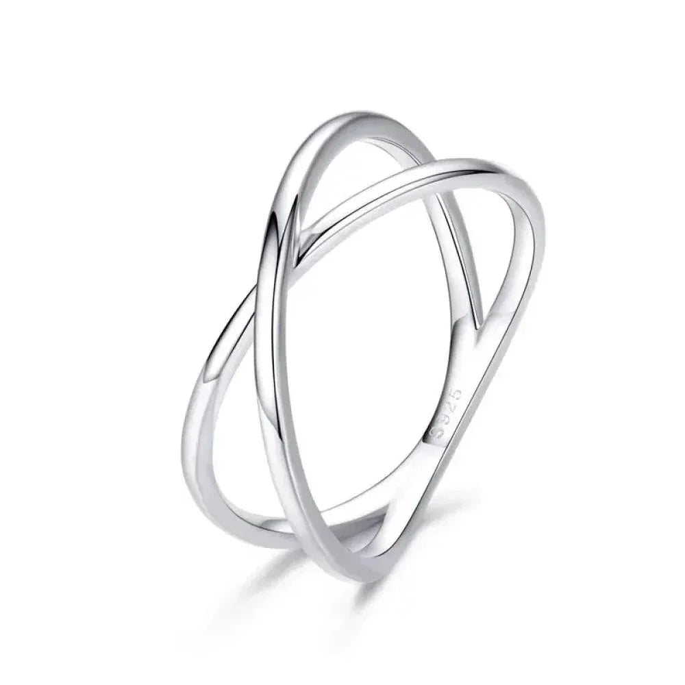 925 Sterling Silver Cross Ring