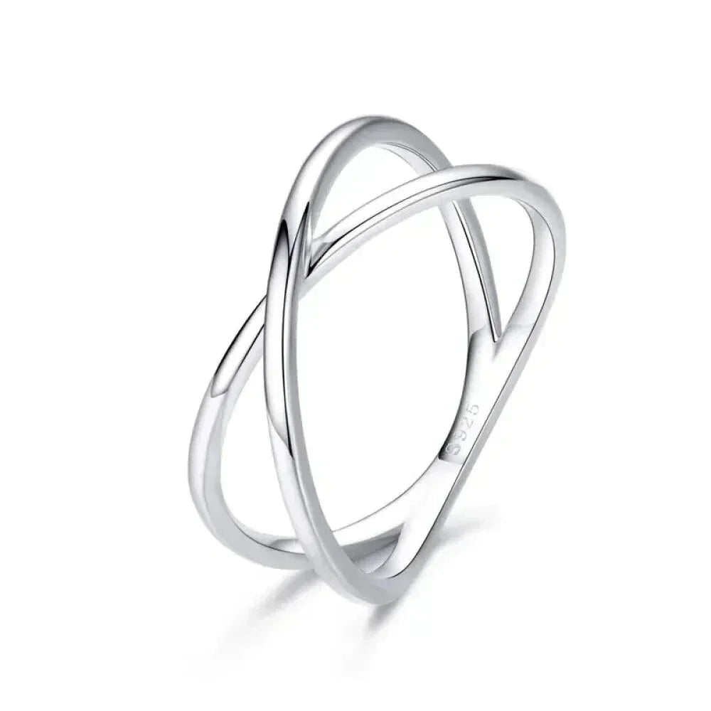925 Sterling Silver Cross Ring