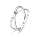 925 Sterling Silver Cross Ring