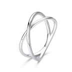925 Sterling Silver Cross Ring