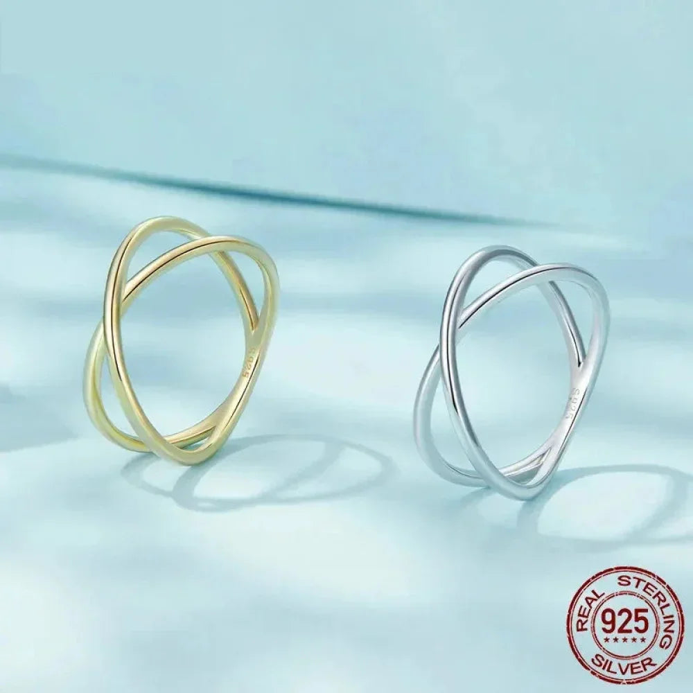 925 Sterling Silver Cross Ring