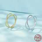 925 Sterling Silver Cross Ring