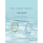 925 Sterling Silver Cross Ring