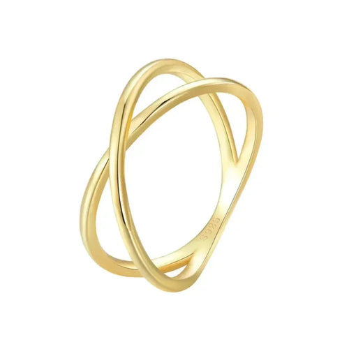 925 Sterling Silver Cross Ring