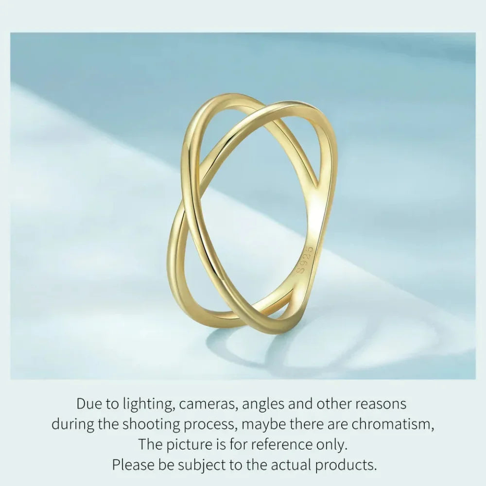 925 Sterling Silver Cross Ring