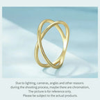 925 Sterling Silver Cross Ring