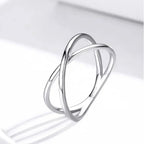 925 Sterling Silver Cross Ring