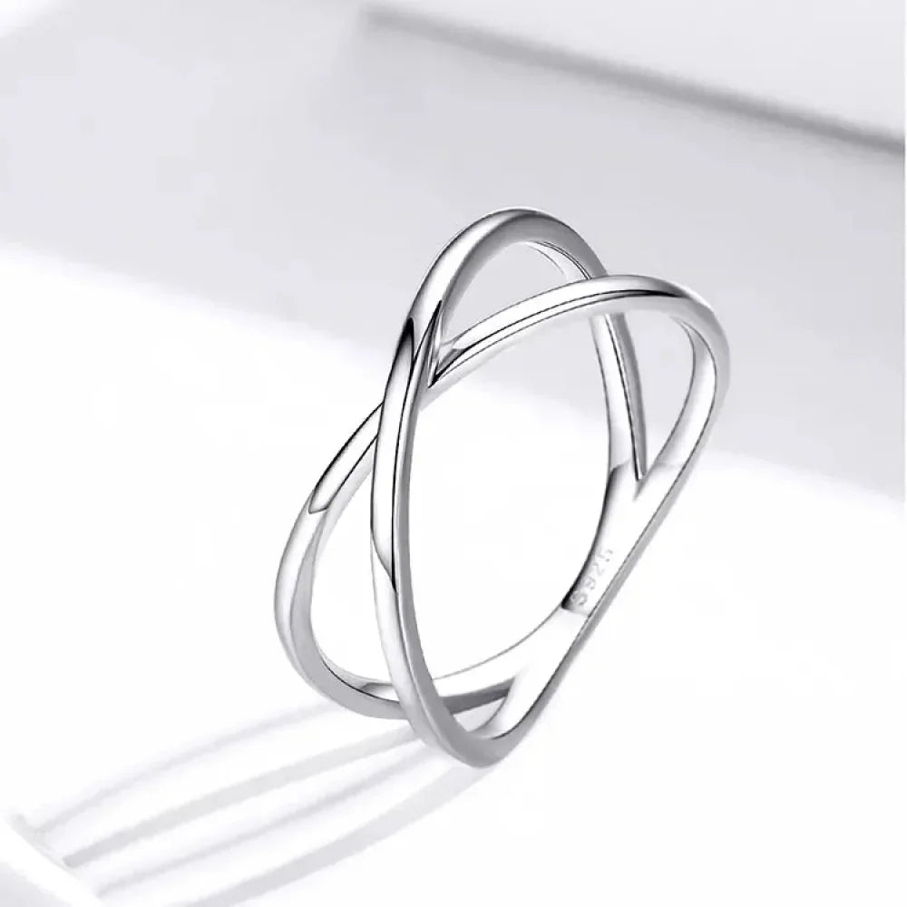 925 Sterling Silver Cross Ring