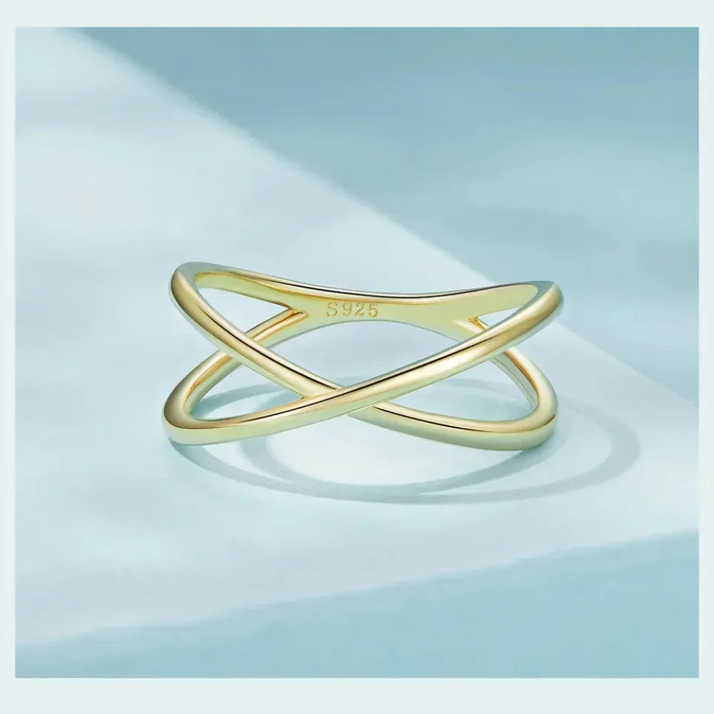 925 Sterling Silver Cross Ring