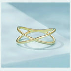 925 Sterling Silver Cross Ring