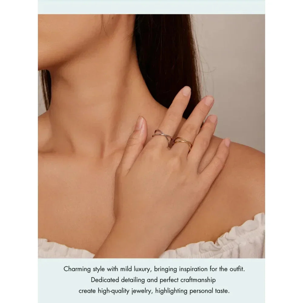 925 Sterling Silver Cross Ring