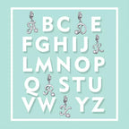 Classic 925 Sterling Silver Initial Necklace