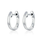 925 Sterling Silver Starlike Earrings - Minimalist Star Shape Ear Buckle for Women - Fashion jewelry SCE1136