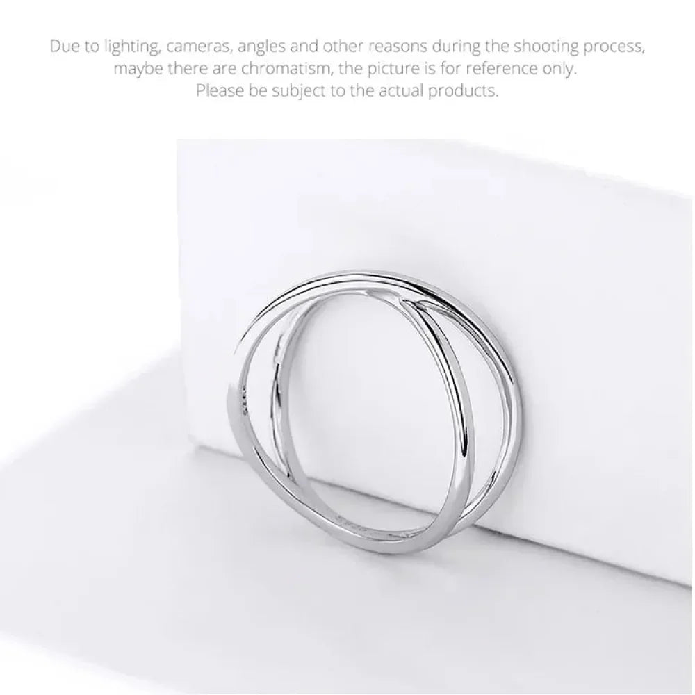 925 Sterling Silver Cross Ring