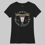 Support Blue Collar Longhorn T-Shirt