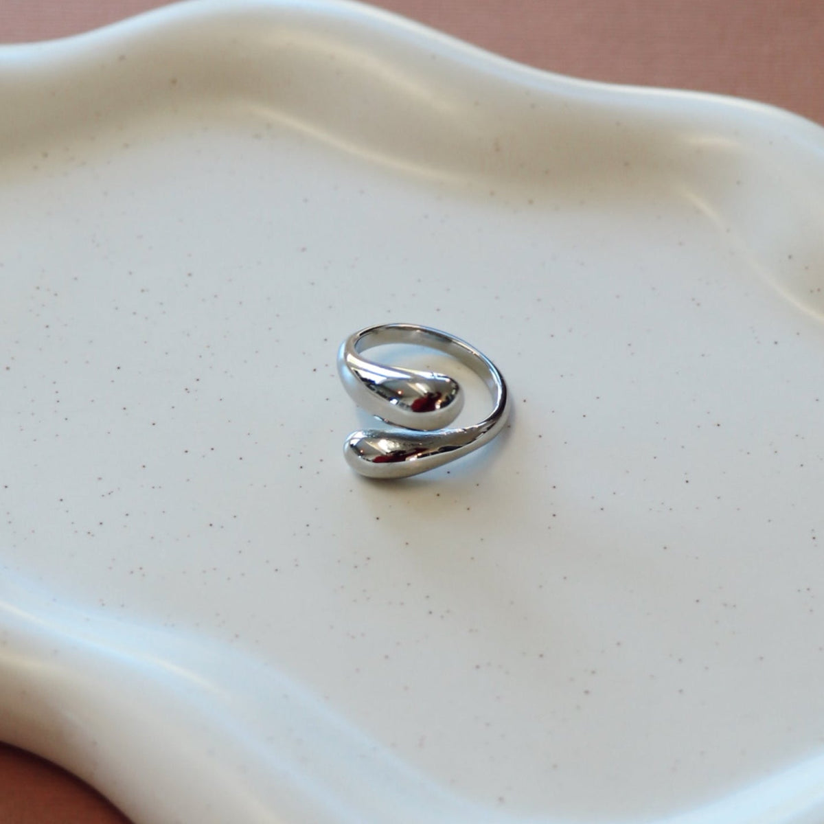 Minimalist Open Band Ring