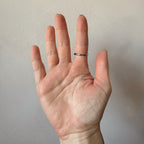 Minimalist Open Band Ring