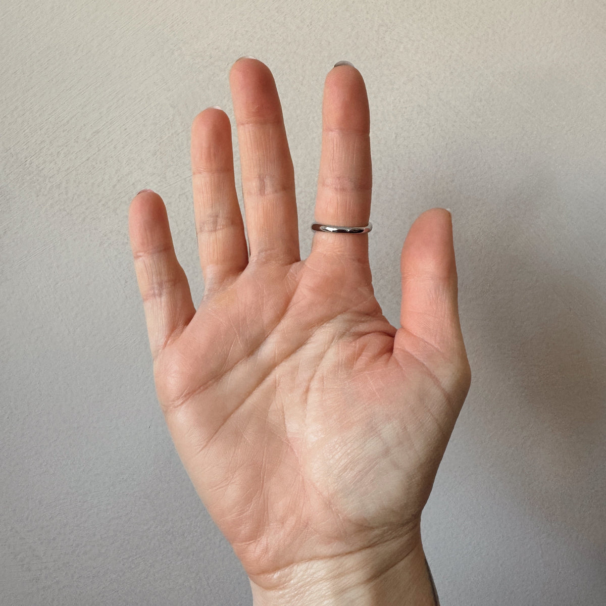 Minimalist Open Band Ring