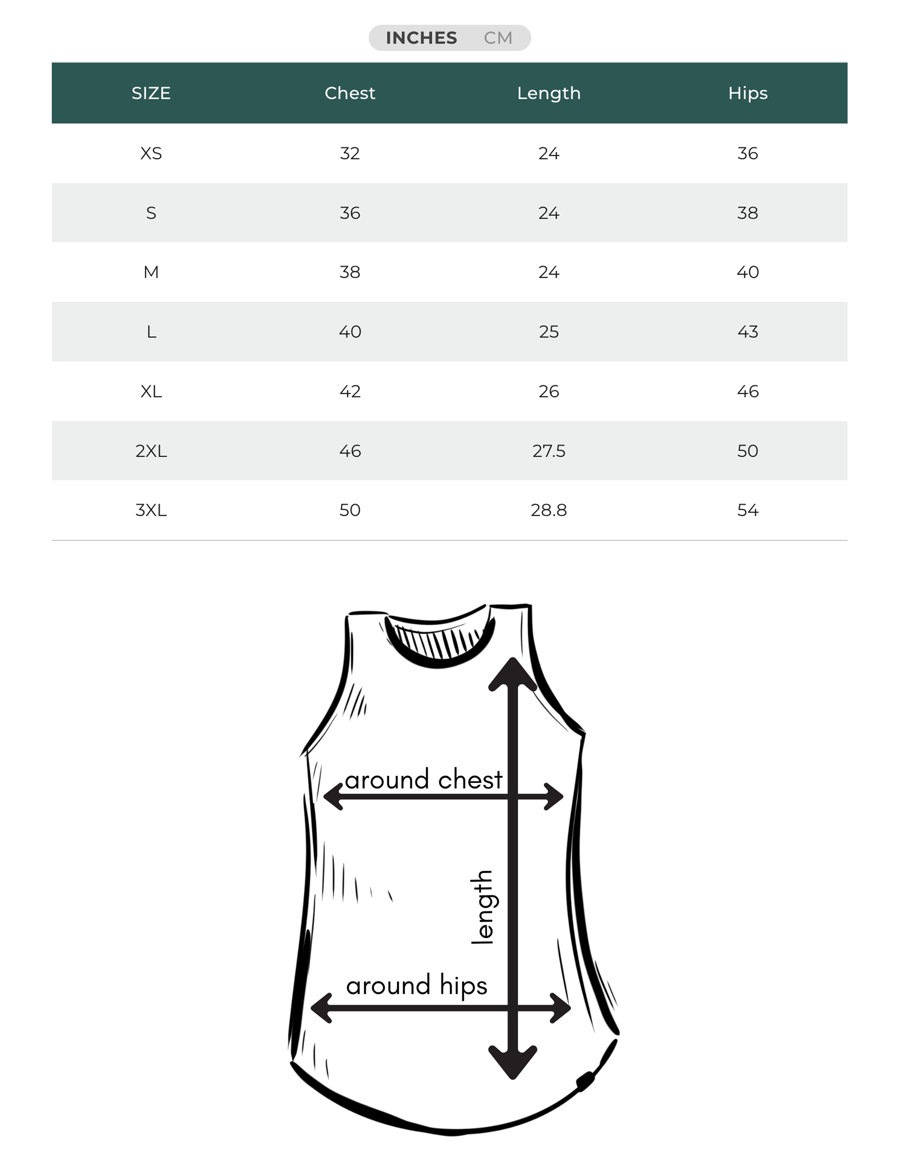 Women's Relaxed Bamboo Tank - Blank Apparel - Charcoal Grey