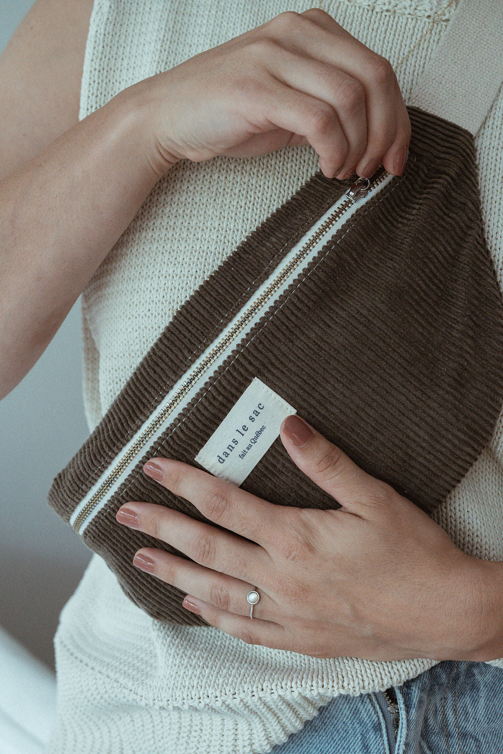 The necessary Fanny Pack!
