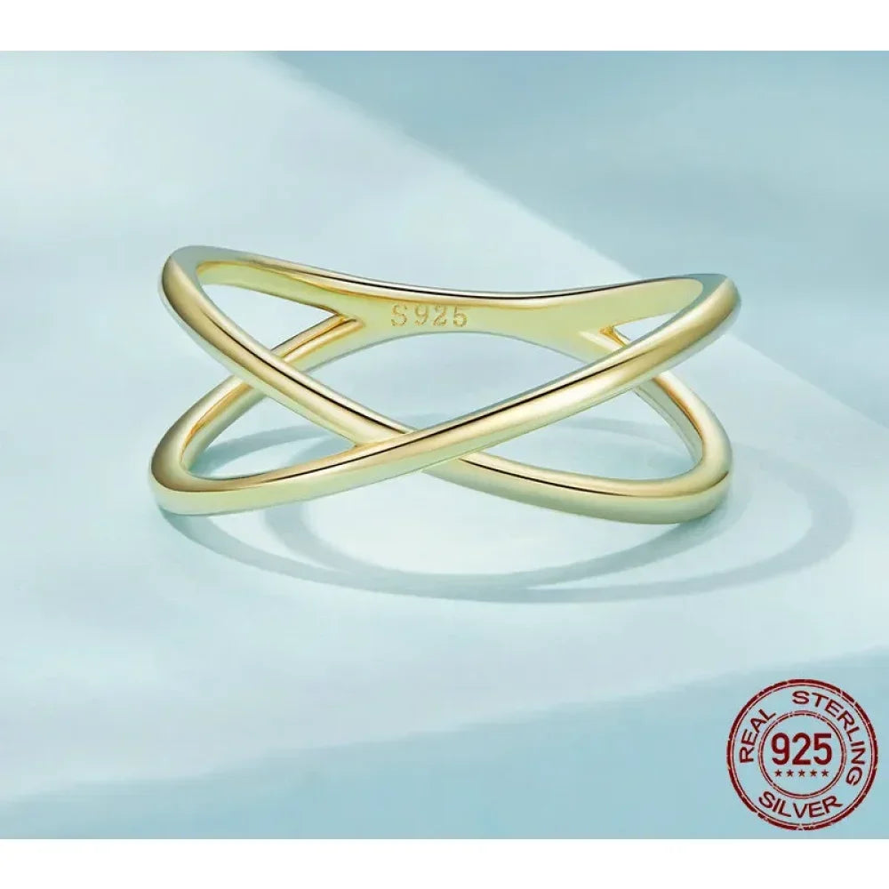 925 Sterling Silver Cross Ring