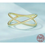 925 Sterling Silver Cross Ring