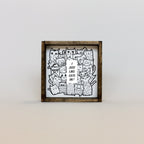 I Just Like Cats, Ok? Wood Sign
