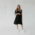 Ladies Bamboo Esme Dress | Black
