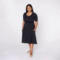 Ladies Bamboo Esme Dress | Black