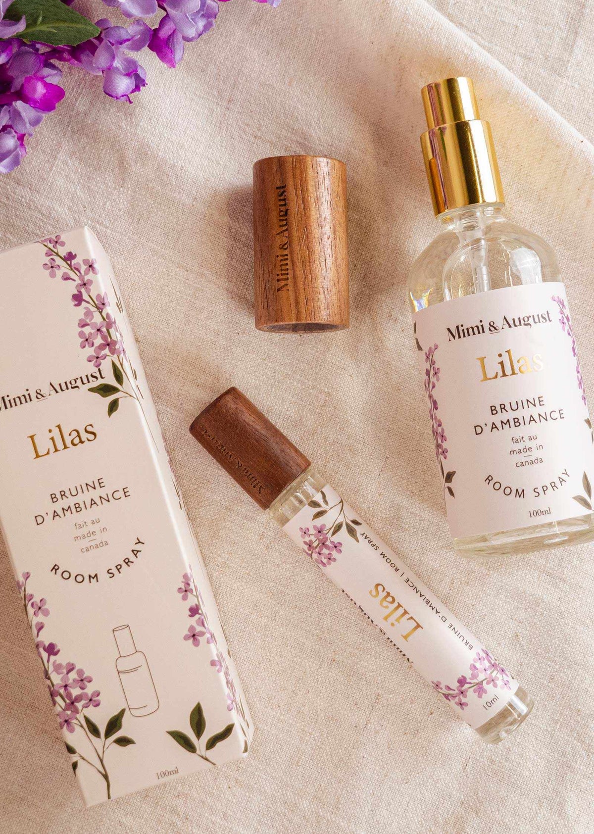 Lilac Room Spray