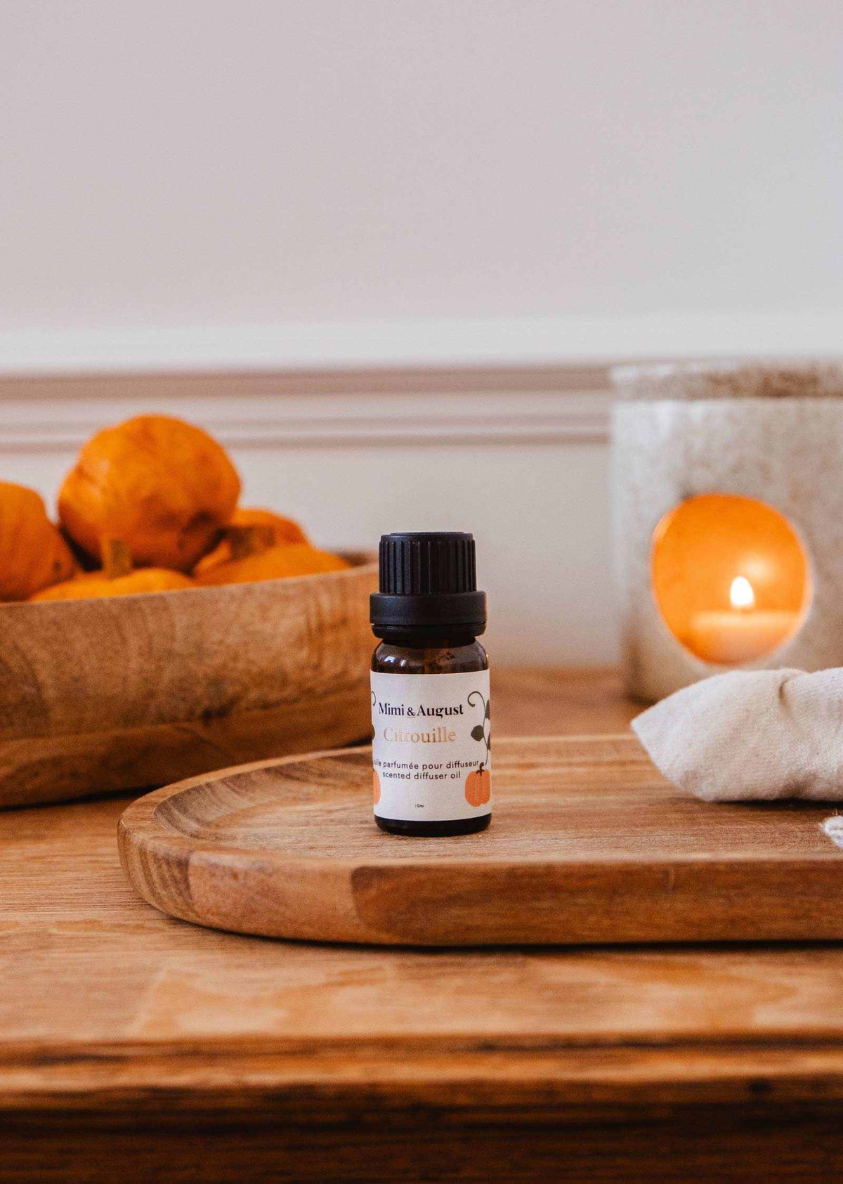 Pumpkin Scented Oil