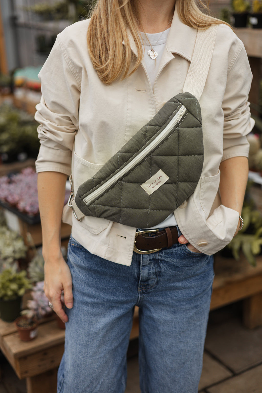 The necessary Fanny Pack!
