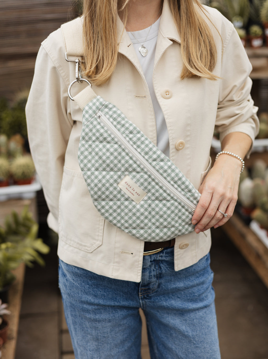 The necessary Fanny Pack!