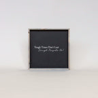 Tough Times Don't Last Tough People Do Wood Sign